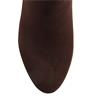 JANA 25364 ANKKE BOOT - BROWN SUEDE